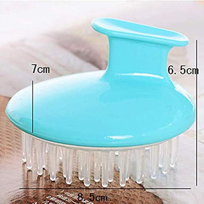 SYOSI Silicone Head Body Shampoo Scalp Massage Brush - Image 4